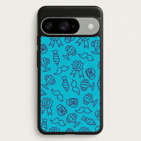 Dad Doodles Pattern Google Pixel 10 / 10 Pro Case