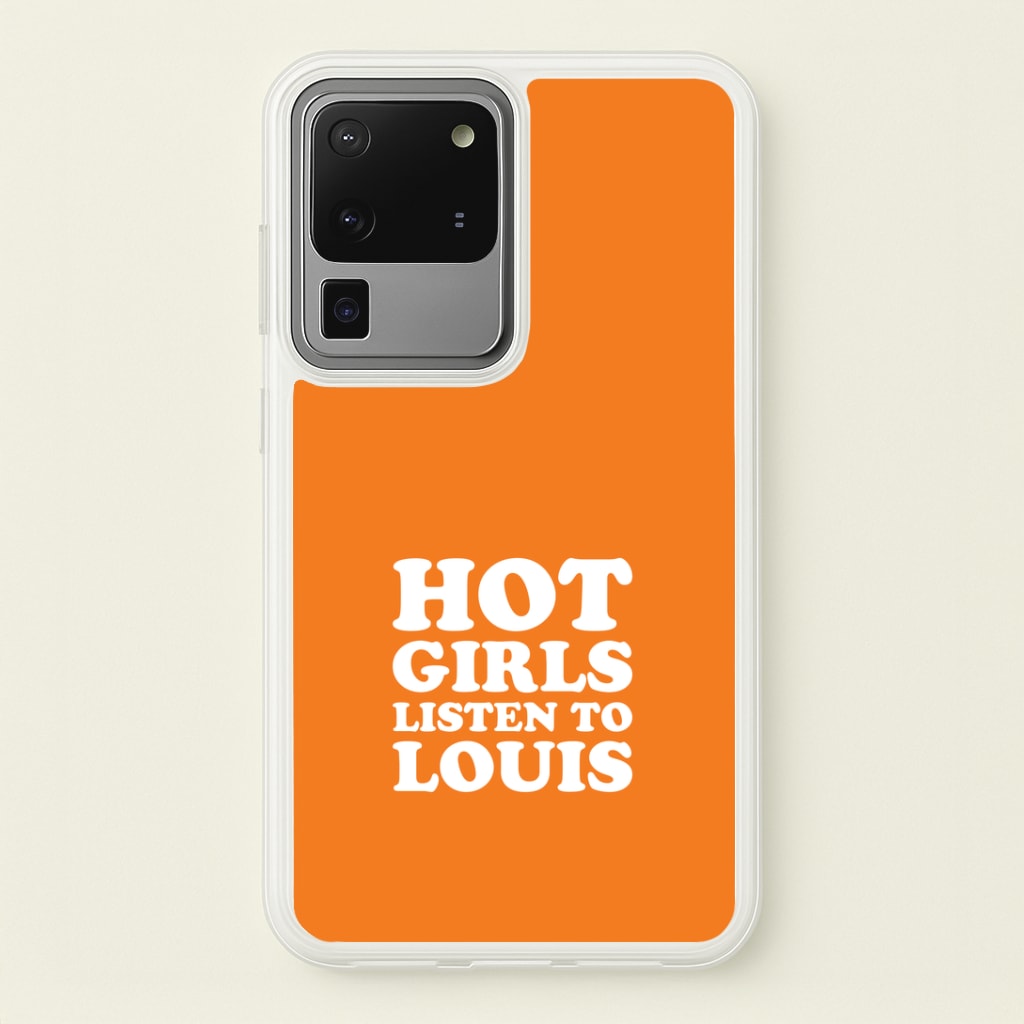 Hot Girls Listen To Louis Galaxy S20 Ultra Case