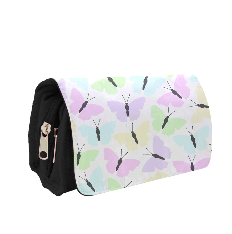 Multi Coloured Butterfly - Butterfly Patterns Pencil Case
