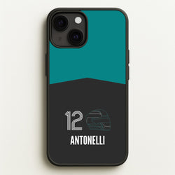 Antonelli Helmet 2026 iPhone 13 Mini Case