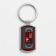 Horror Movie 7 VHS Tape Luxury Keyring 1