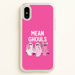 Mean Ghouls iPhone X / XS Case
