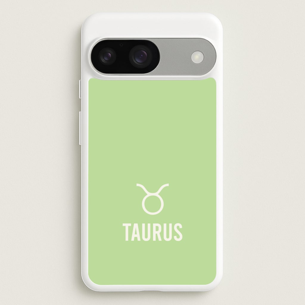 Taurus Pastel Zodiac Google Pixel 9 / 9 Pro Case