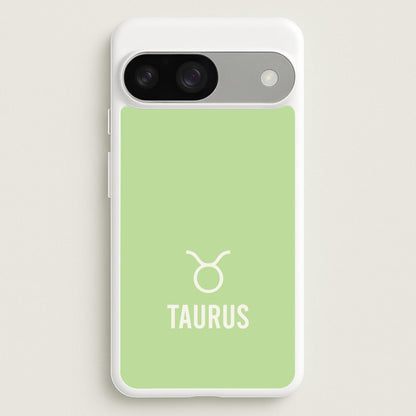 Taurus Pastel Zodiac Google Pixel 9 / 9 Pro Case