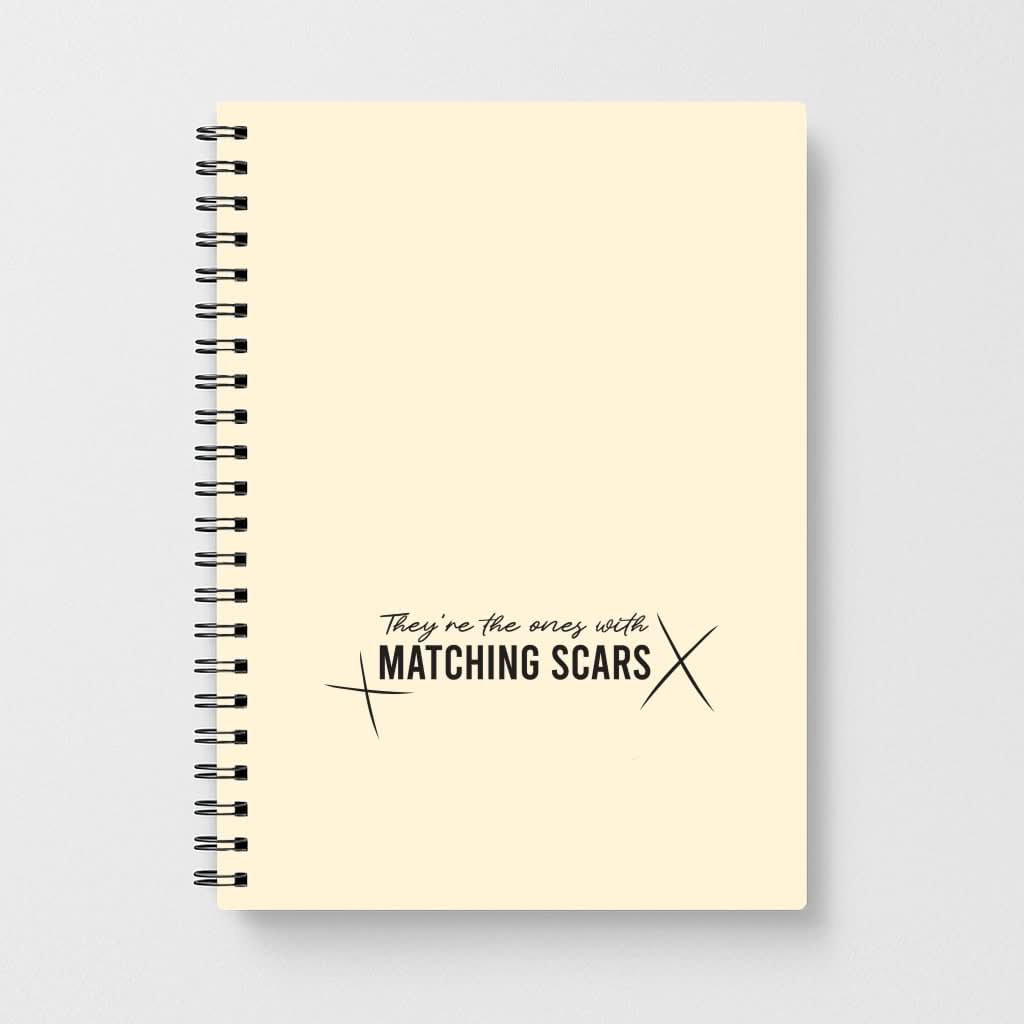 Matching Scars Notebook