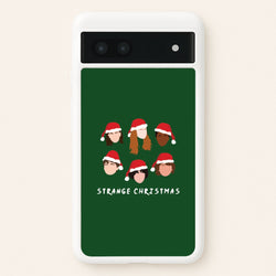 Strange Crew Christmas Google Pixel 7a Case