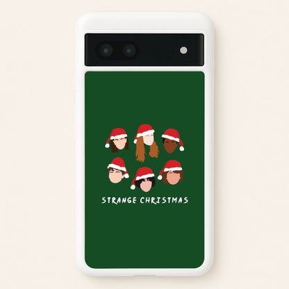 Strange Crew Christmas Google Pixel 7a Case