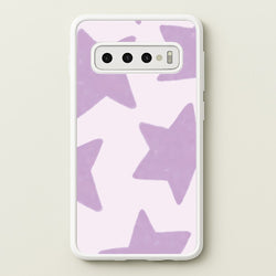 Lilac Stars Galaxy S10 Plus Case