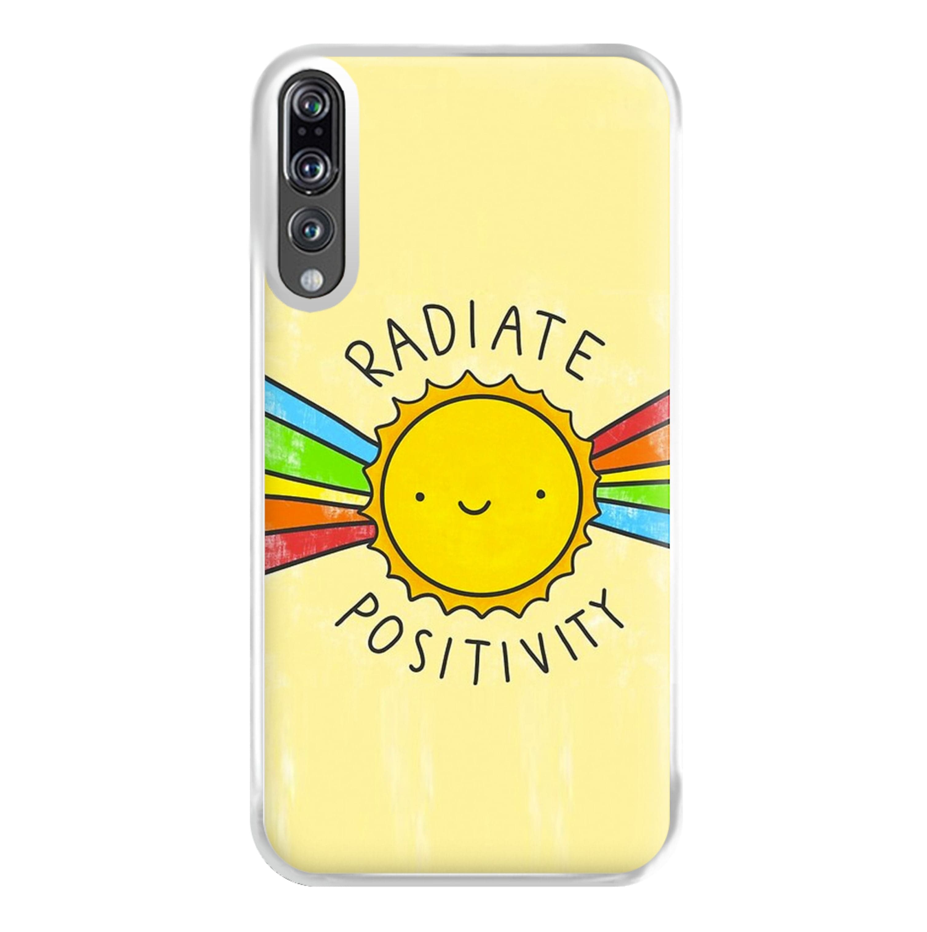 Radiate Positivity Sunshine - Positivity Phone Case