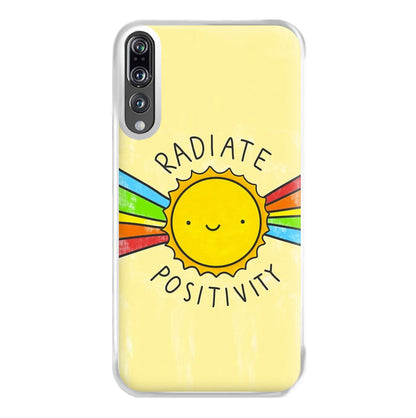 Radiate Positivity Sunshine - Positivity Phone Case