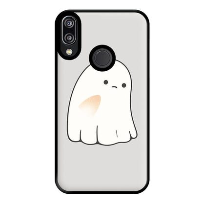 Sad Ghost Halloween Phone Case