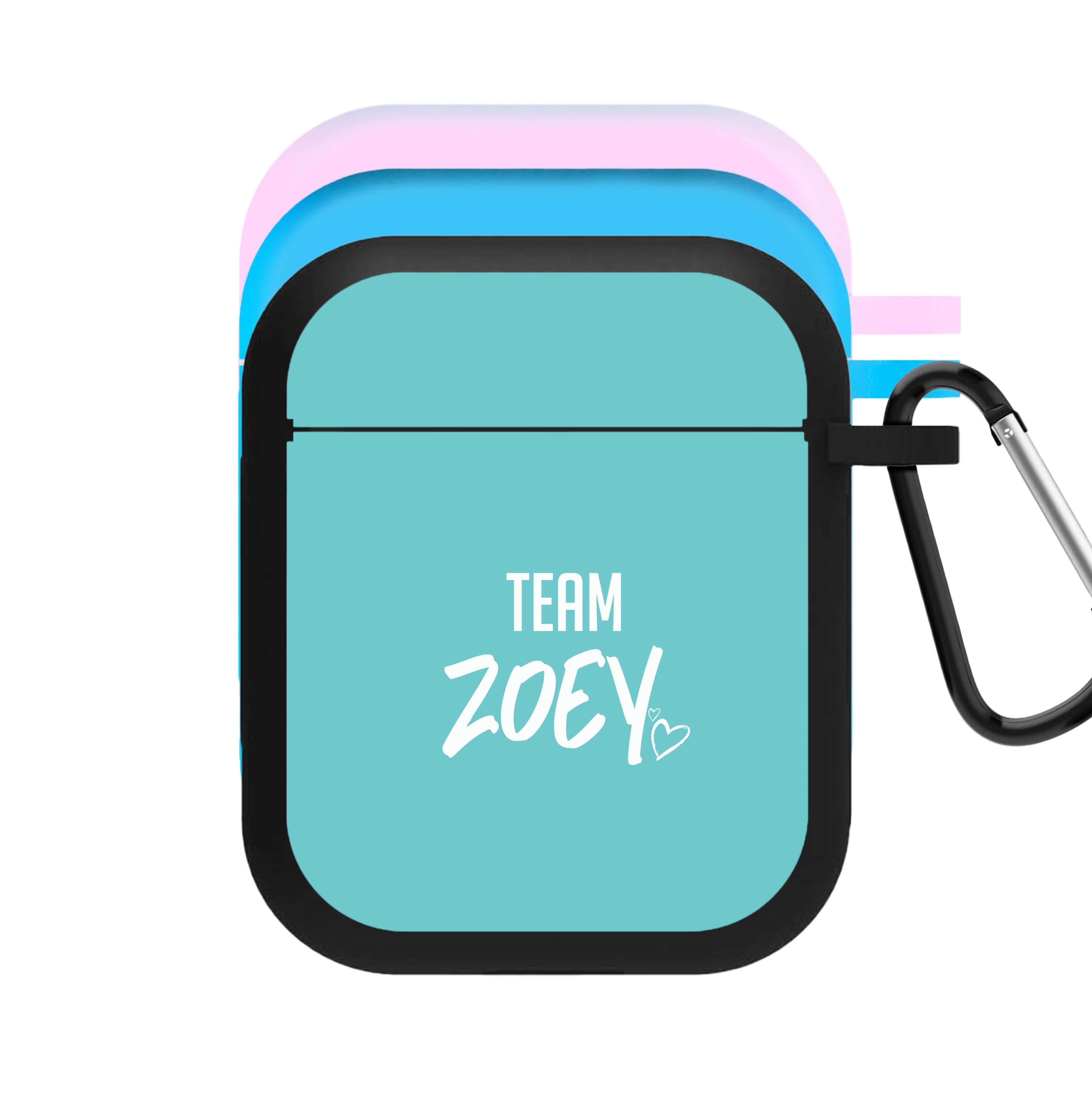Team Zoey AirPods Case