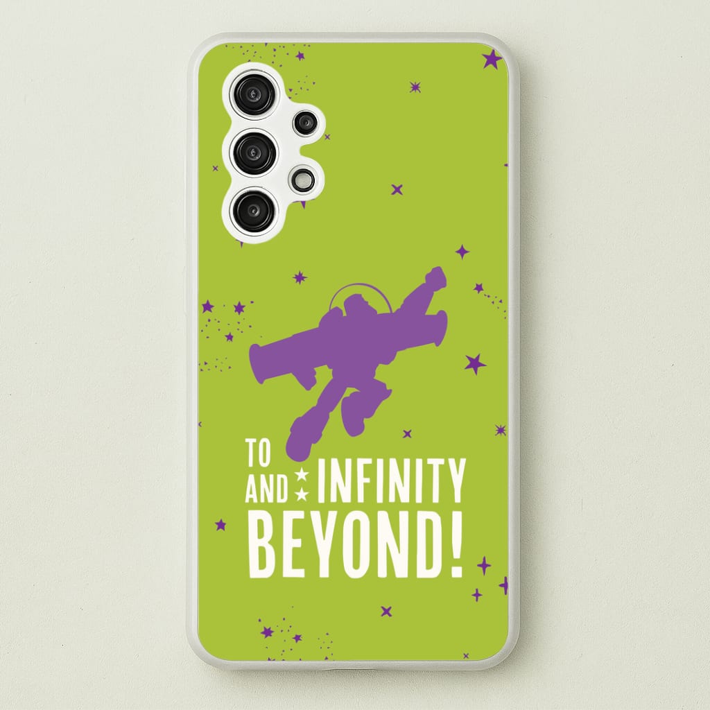 Infinity And Beyond Galaxy A13 Case