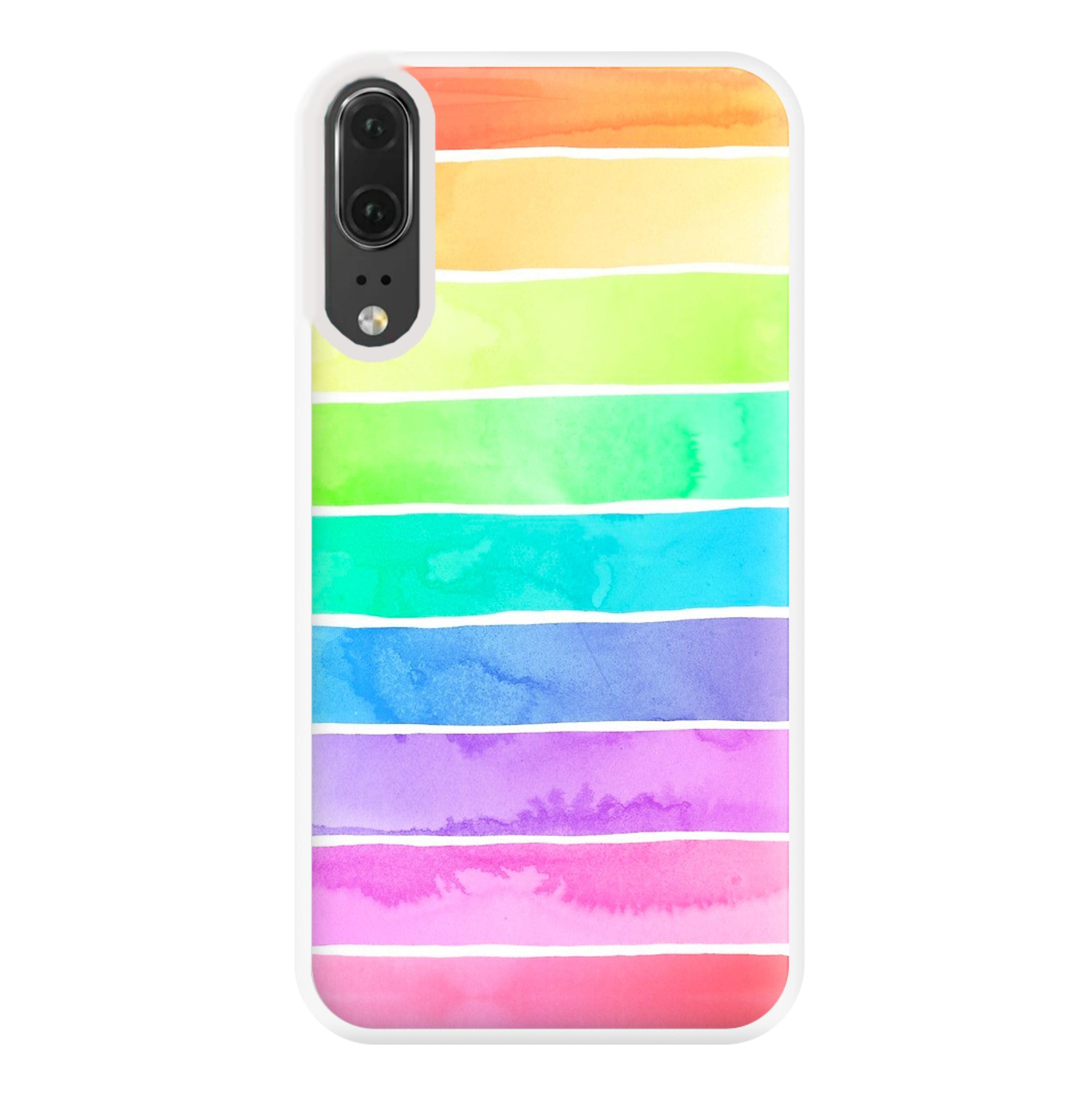 Summer Sorbet Stripes Phone Case