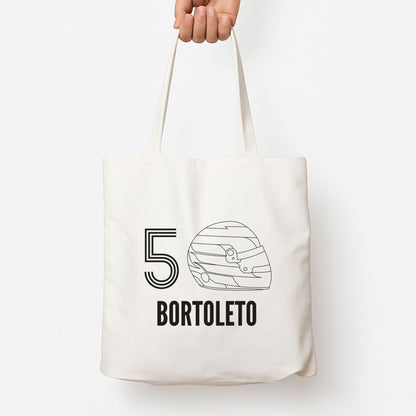 Bortoleto Helmet 2026 Tote Bag