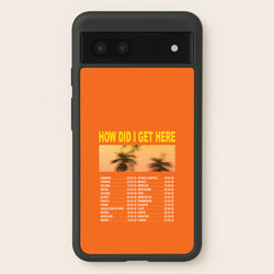 HDIGH Tour 2026 Google Pixel 7a Case