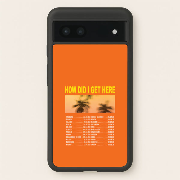 HDIGH Tour 2026 Google Pixel 7a Case