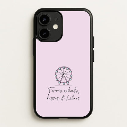 Ferris Wheels, Kisses & Lilacs iPhone 12 / 12 Pro Case