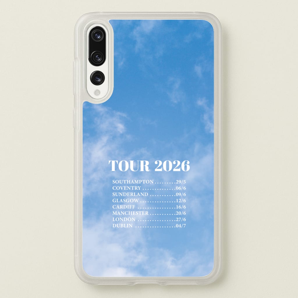 Band Tour 2026 Huawei P20 Pro Case
