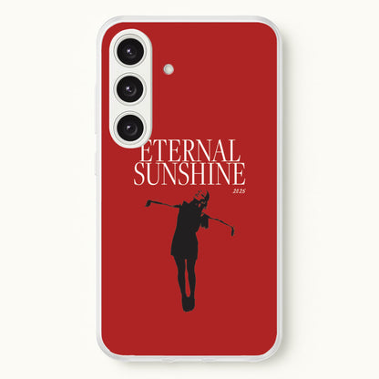 Red Sunshine 2025 Galaxy S24 Case