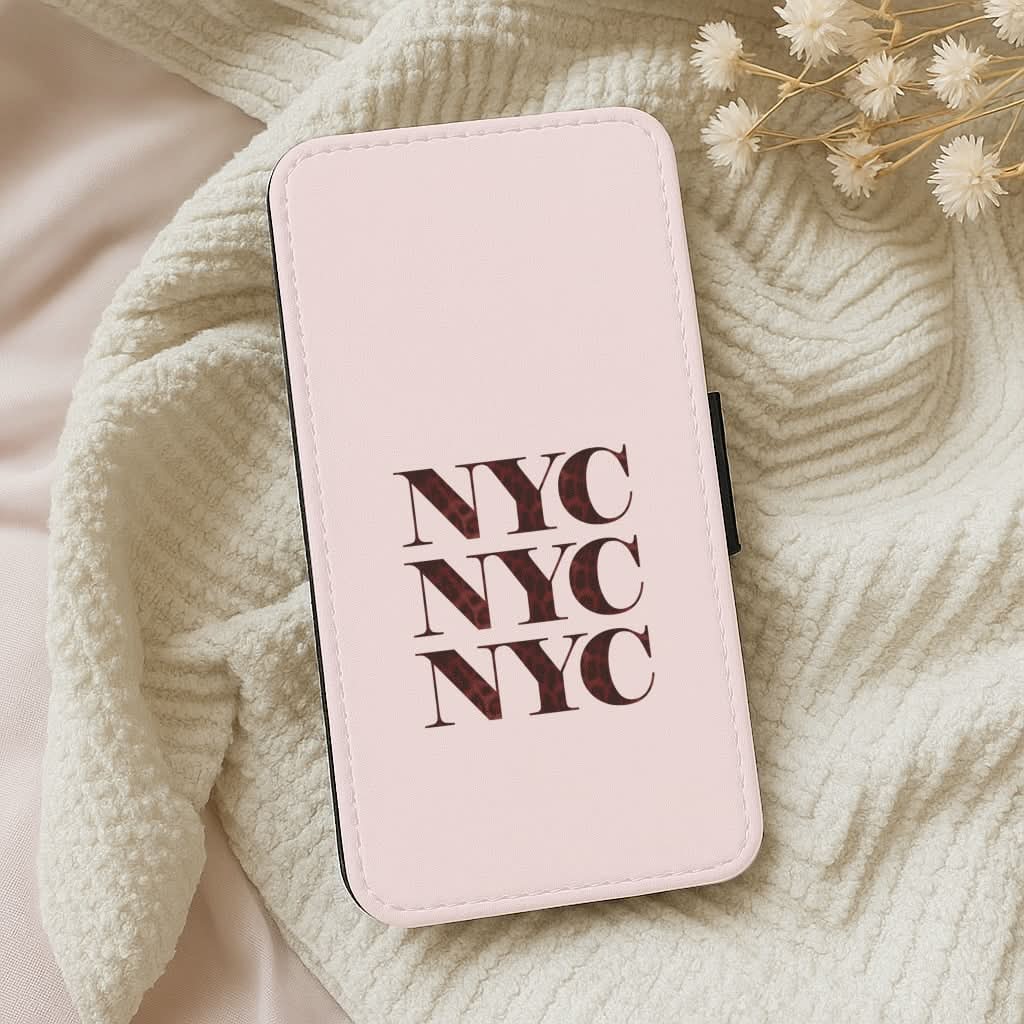 Fifth Avenue  Leather Phone Case