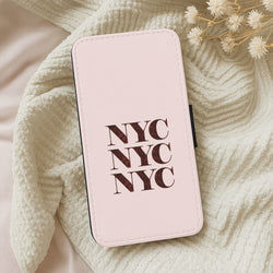Fifth Avenue  Leather Phone Case