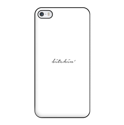 Bitchin' - White Stranger Phone Case