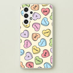 K-Pop Band Members Love Hearts Pattern Galaxy A13 Case