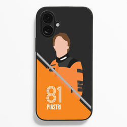 Piastri 2026 iPhone 16 Plus Case