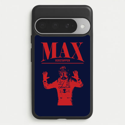Max Blue And Red Google Pixel 10 Pro XL Case