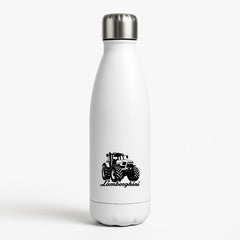 Lambo Tractor Water Bottle