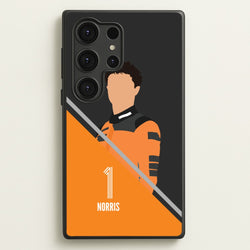 Norris 2026 Galaxy S25 Ultra Case