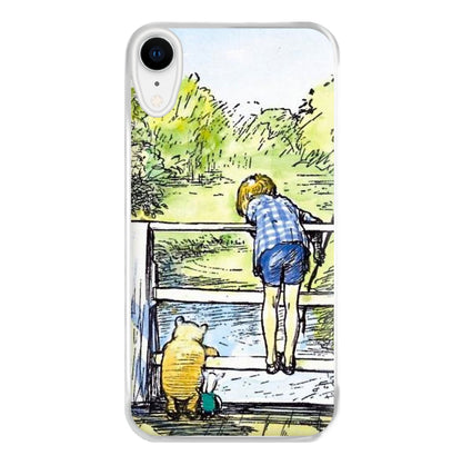 Winnie & Christopher Robin Phone Case