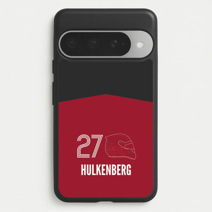 Hulkenberg Helmet 2026 Google Pixel 10 Pro XL Case