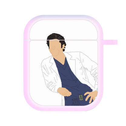 Derek Shepherd - Grey's AirPods Case