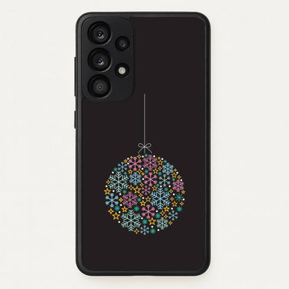 Geometric Bauble  Galaxy A33 Case
