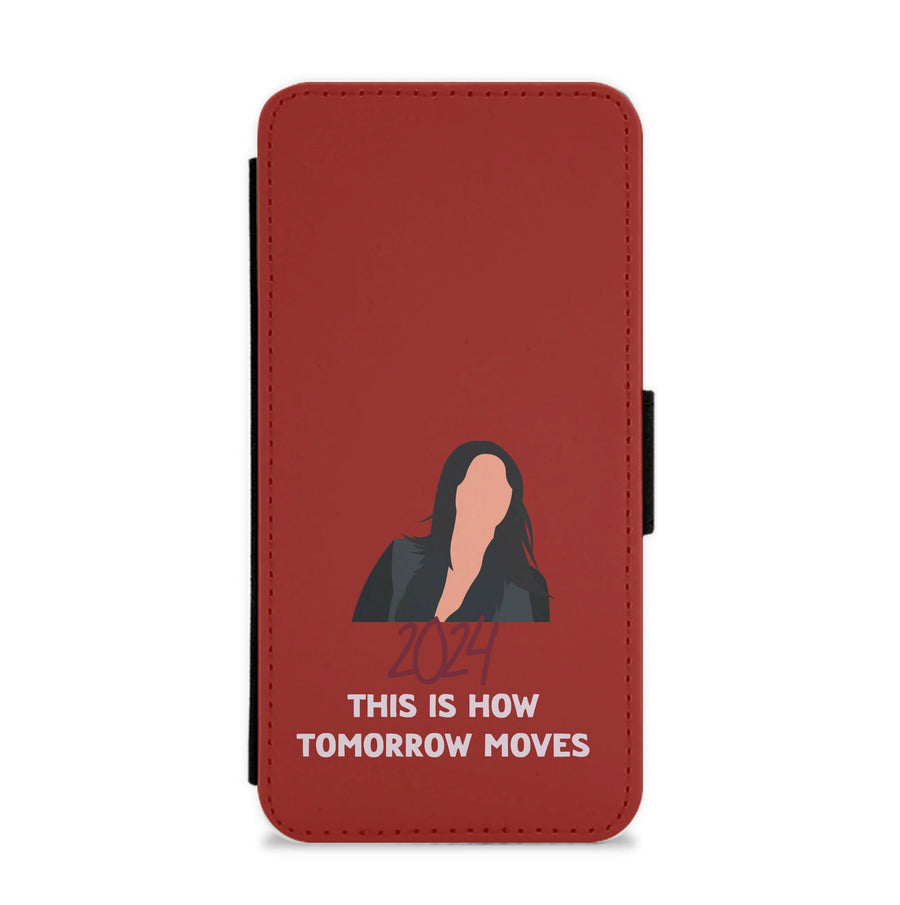 This Is How Tommorow Moves Flip / Wallet Phone Case