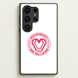 Metal Heart Riri Galaxy S25 Ultra Case