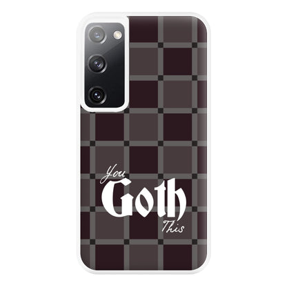 You Goth This Tartan Galaxy S20 Case