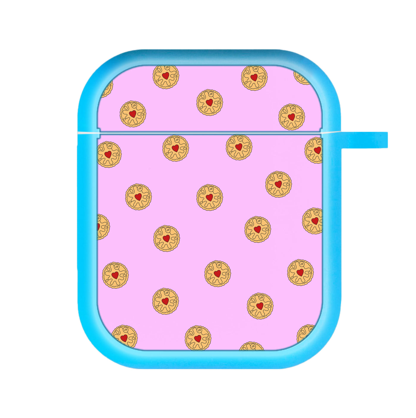 Jammy Doggers - Biscuits Patterns AirPods Case