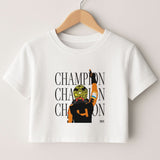 F1 Crop Tops