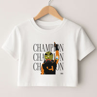 Lando Champion 2025 Crop top