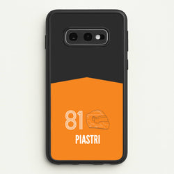 Piastri Helmet 2026 Galaxy S10e Case