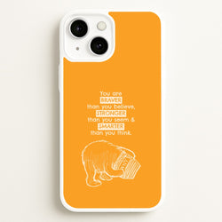 You Are Braver iPhone 13 Mini Case