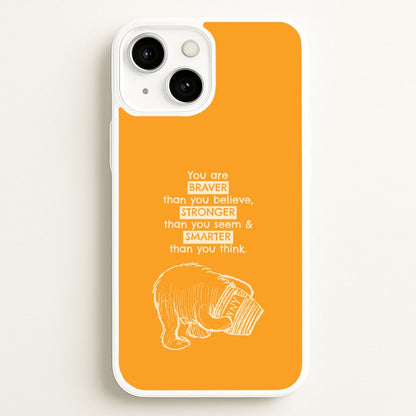 You Are Braver iPhone 13 Mini Case