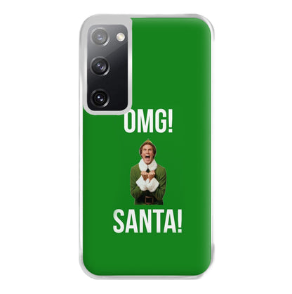 OMG SANTA! - Elf Phone Case