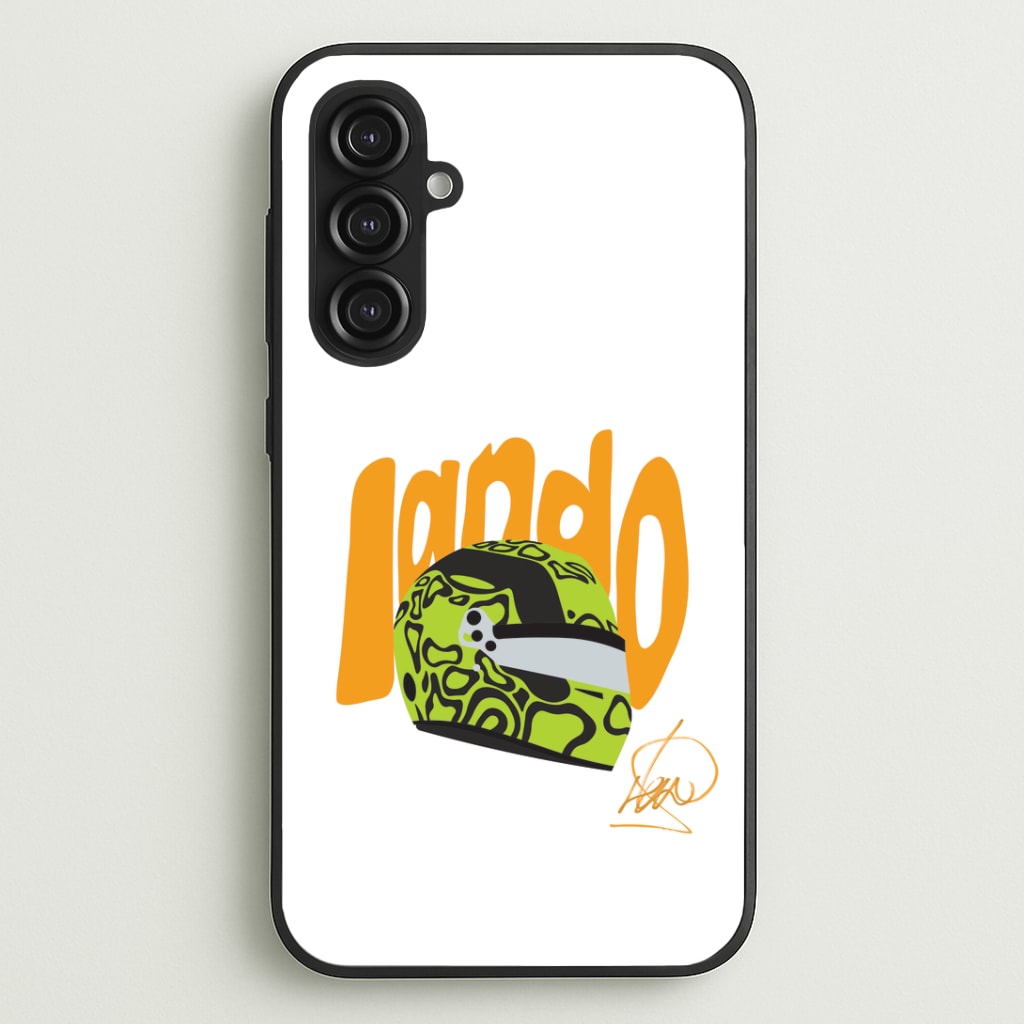 Abstract Lando Galaxy S23FE Case