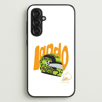 Abstract Lando Galaxy S23FE Case