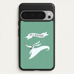 Stripey I'm A Nightmare Google Pixel 9 Pro XL Case
