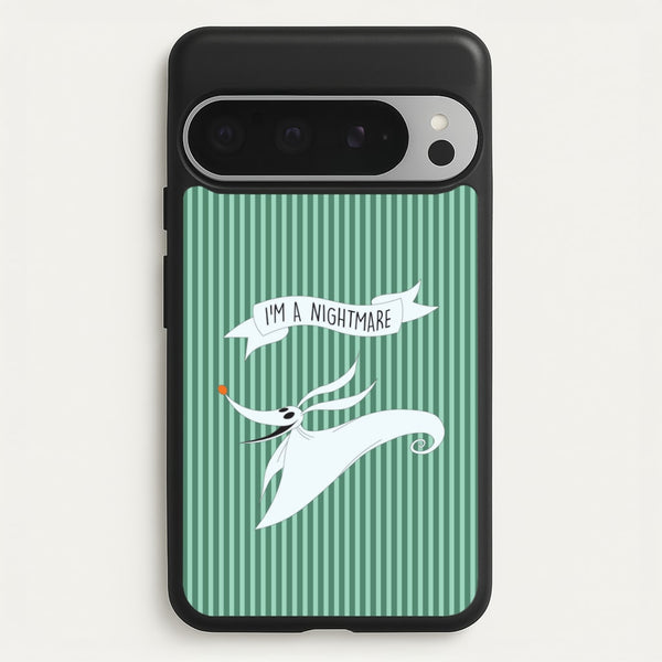 Stripey I'm A Nightmare Google Pixel 9 Pro XL Case